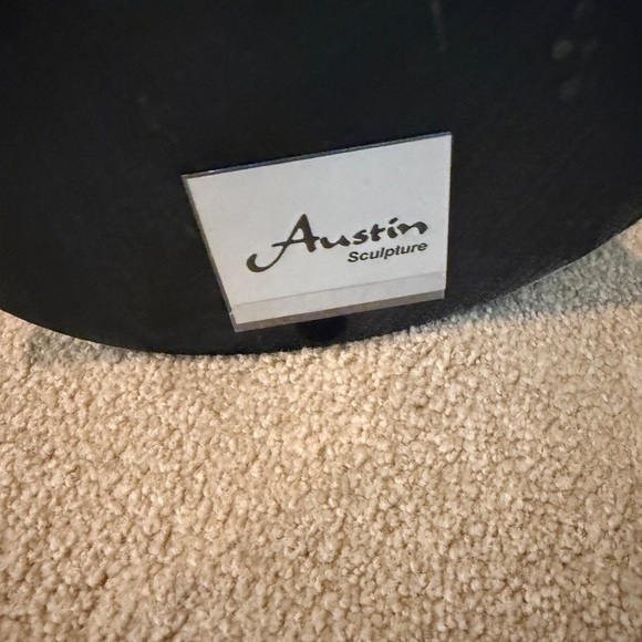 Vintage 1979 Austin Productions Jean Pierre Renard Rising Nude Woman Sculpture - Picture 3 of 3